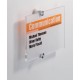 Informacijske kartice Crystal 210 x 148 mm