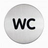 Piktogram: WC - Φ 83 mm