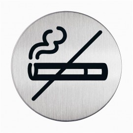 Piktogram: Prepovedano kajenje - Φ 83 mm