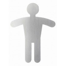 Piktogram: Moški WC - 120 x 90 mm