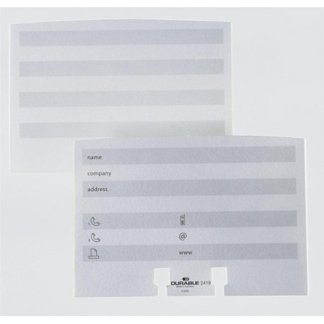 Uložni listići za telefonske brojeve 2419