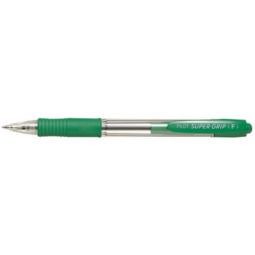 Kemijska olovka Pilot Super Grip F