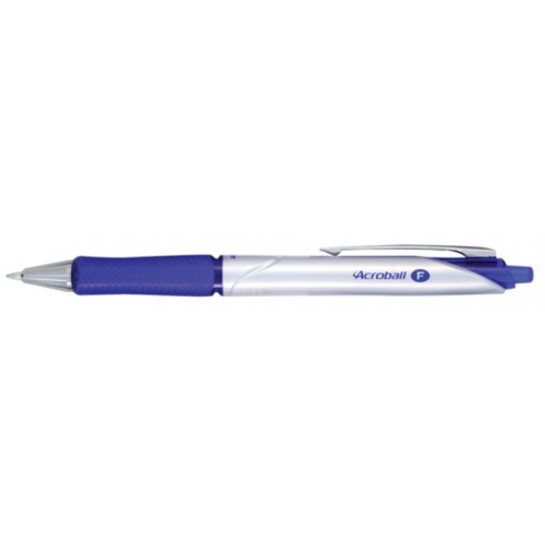 Kemijska olovka Pilot Acroball Metallic F