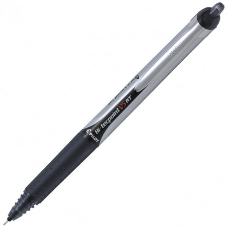 Pisaljka s tekućom tintom Pilot Hi-Tecpoint V5 Grip Retractable