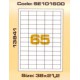 Etikete Utility 13841