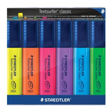 Označivač teksta Staedtler Textsurfer classic, 6/1