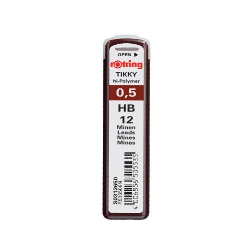 Mine Rotring 0,5 HB 
