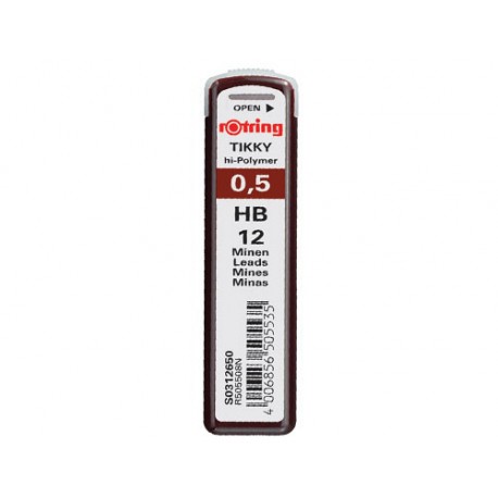 Mine Rotring 0,5 HB 