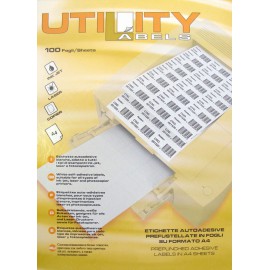 Etikete Utility 13856