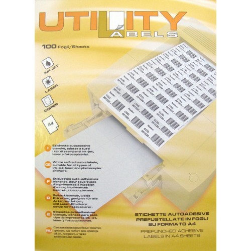 Etikete Utility 70 x 24,7 mm 
