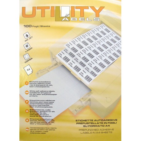 Etikete Utility 13858