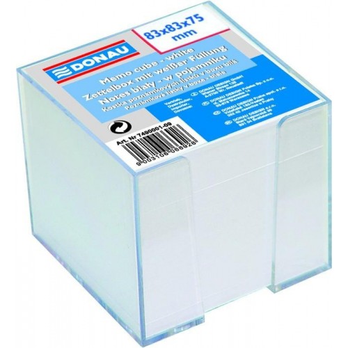 Kocka 83 x 83 mm, bijela, PVC okvir