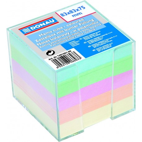 Kocka 83 x 83 mm, u boji, PVC okvir
