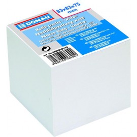 Listići za umetanje u kocku 83 x 83 mm, bijeli