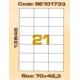 Etikete Utility 13846