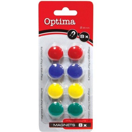 Magneti Optima 2 cm, 8/1