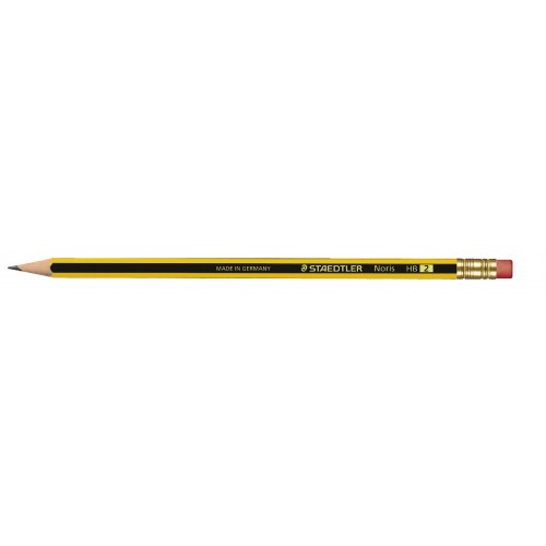 Grafitna olovka Staedler Noris HB2 s gumicom