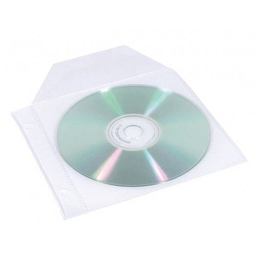 Omoti za CD/DVD PVC, 25/1