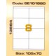 Etikete Utility 13864