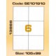 Etikete Utility 13866