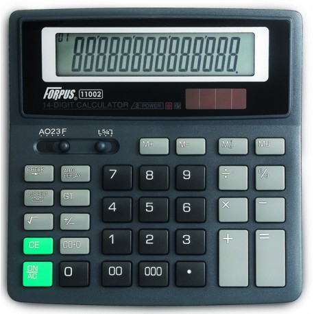 Kalkulator Forpus FO11002