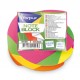 Spiralna kocka 75 x 75 mm, neon