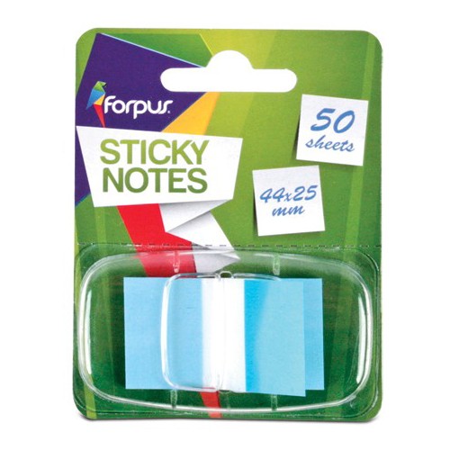 samoljepivi označivači Forpus 44 x 25 mm,  