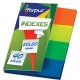 Samoljepivi PVC Indeks listići, 4/1