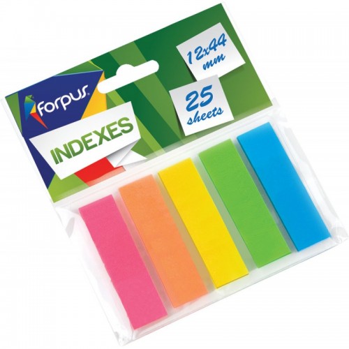 Samoljepivi PVC Indeks listići, 5/1