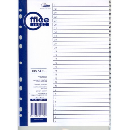 Pregradni registri PP 31-1,  sivi