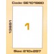 Etikete Utility 13851