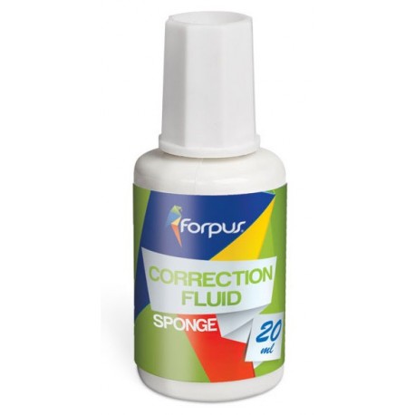 Korekturni lak Forpus sa spužvom, 20 ml