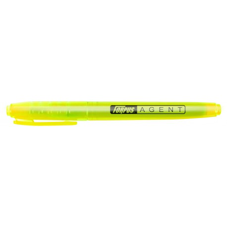 Tekstmarker Forpus »Agent«