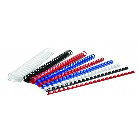 PVC spirale Forpus, 51 mm – bele