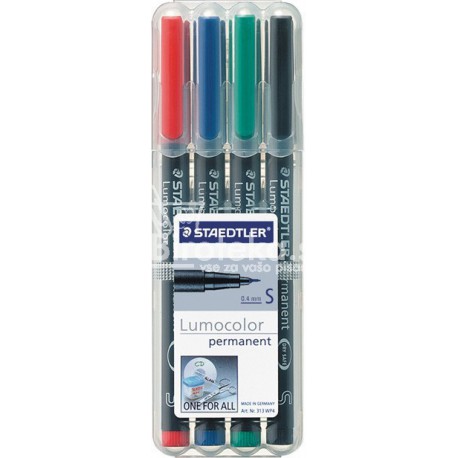 Flomaster Staedtler Lumocolor permanent 313 S 4/1