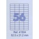 Etikete Forpus 52,2 x 21,2 mm 