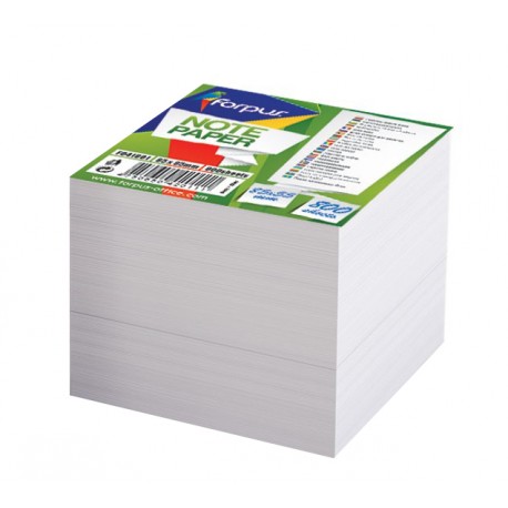Listići za umetanje u kocku 85 x 85 mm, bijeli