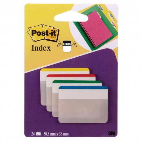 Samoljepivi označivač stranica Post-It Index 51 x 38 mm