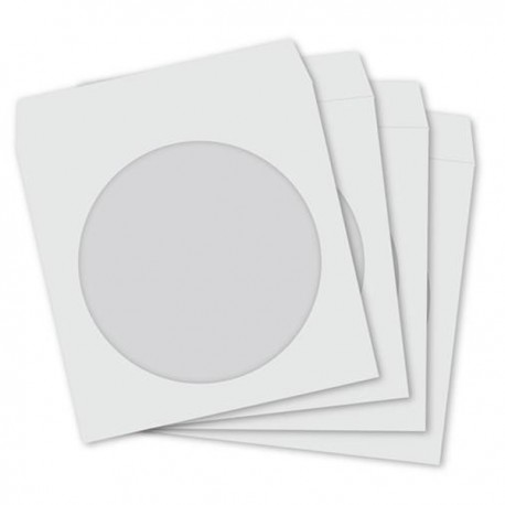Omoti za CD/DVD - papirnati, 50/1