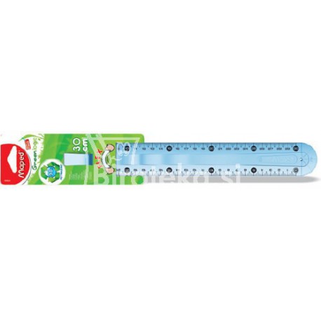 Ravnilo Maped Greenlogic, 30 cm
