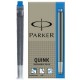 Bombice Parker, velike - modre