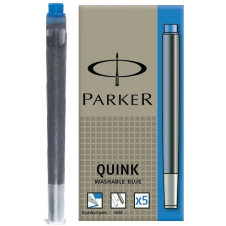 Bombice Parker, velike - modre