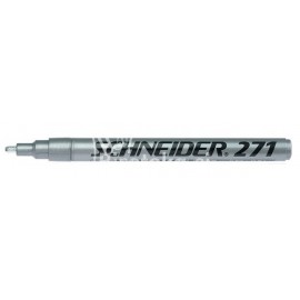 Permanentni marker Schneider 271, srebrn