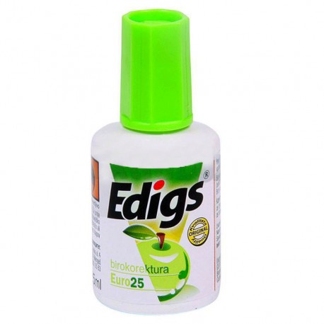 Korekturni lak Edigs, 20 ml