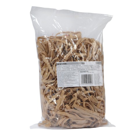 Gumene vezice Maped 90 mm x 6 mm - 1 kg