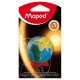 Šiljilo Maped, globus