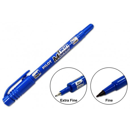Dvostranski marker Twin Marker Pilot – BeGreen