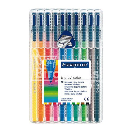 Marker Staedtler Triplus color 10/1