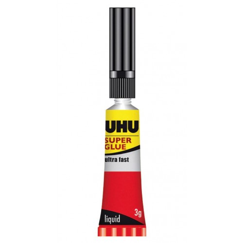 Ljepilo UHU super glue, sekundno