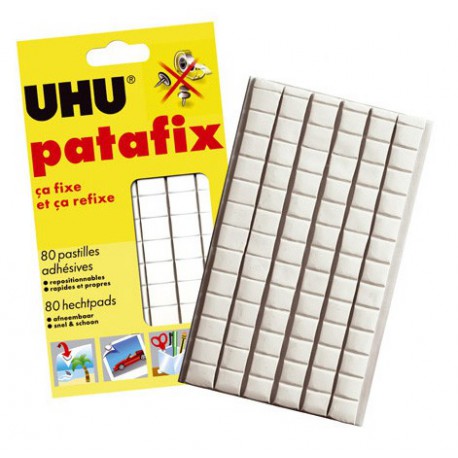 Lepilo Uhu Patafix – blazinice, 80/1